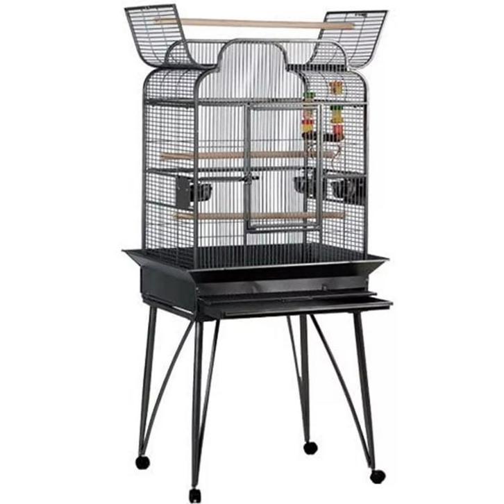 Papegaaienkooi Villa Andrea nu met 10% korting, Dieren en Toebehoren, Vogels | Hokken en Kooien, Nieuw, Vogelkooi, Metaal, Ophalen