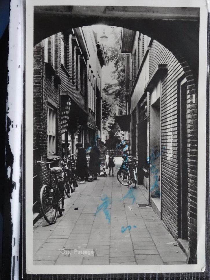 OSS   Passage inkt vekken, Verzamelen, Ansichtkaarten | Nederland, Gelopen, Noord-Brabant, 1940 tot 1960, Ophalen of Verzenden