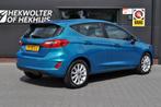 Ford Fiesta 1.0 EcoBoost Titanium | Camera | Clima | Cruise, Voorwielaandrijving, 1063 kg, Gebruikt, Euro 6