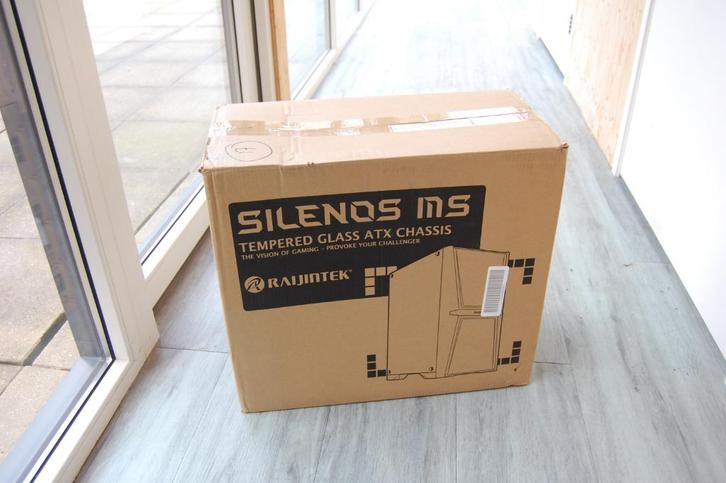 Raijintek Silenos MS ATX behuizing (ongebruikt), Computers en Software, Computerbehuizingen, Zo goed als nieuw, Ophalen