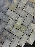 Zwarte Betonklinker 6cm gebruikt, Ophalen, Gebruikt, Klinkers, 5 tot 10 m²