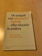 I. Propper - De aanpak van interactief beleid, Gelezen, Ophalen of Verzenden, Management, I. Propper; D. Steenbeek