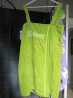 Shrek TOWEL WRAP maat L/XL wikkeldoek jurkje vakantie/strand, Ophalen of Verzenden, Nieuw, Groen, Overige typen