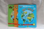 3 kinderatlas weer dieren geschiedenis atlas boeken kado, Ophalen of Verzenden, Zo goed als nieuw, Non-fictie