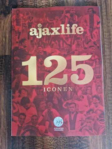 Ajax Life - 125 iconen beschikbaar voor biedingen