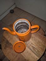 Emaille koffie, theepot, Ophalen of Verzenden