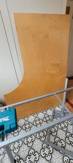 Mooie bureautafel. Blad plus onderstel. Goede staat. Gratis, Ophalen, Gebruikt