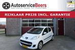 Peugeot 107 1.0-12V XS, Airco Nette auto, Electrische ramen,, Voorwielaandrijving, Euro 5, Stof, Gebruikt