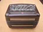 Philips buizenradio BX281U, bakeliet radio uit 1948. PERFECT, Antiek en Kunst, Antiek | Tv's en Audio, Ophalen of Verzenden