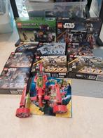 Lego bundel StarWars+Atlantis+Minecraft (LEES BESCHRIJVING!), Lego, Gebruikt, 3081BM, Lego