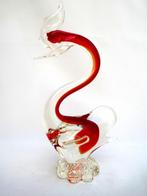 Murano glas - vogel - Italië  jaren 50/70, Antiek en Kunst, Ophalen