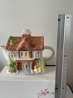 Theepot Huisje - Decoratief object, Ophalen of Verzenden, Nieuw, Overige stijlen, Overige typen