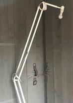 Vloerlamp met marmer voet wit verstelbaar light & living, Ophalen, Nieuw, 150 tot 200 cm