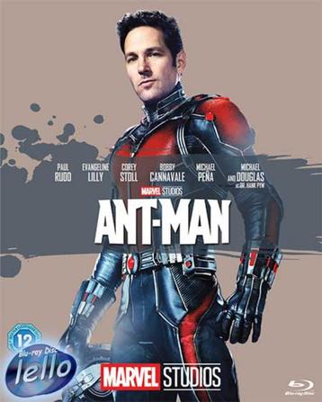 Blu-ray: Marvel's Ant-Man (2015 Paul Rudd) KCinSC, UK NLO beschikbaar voor biedingen