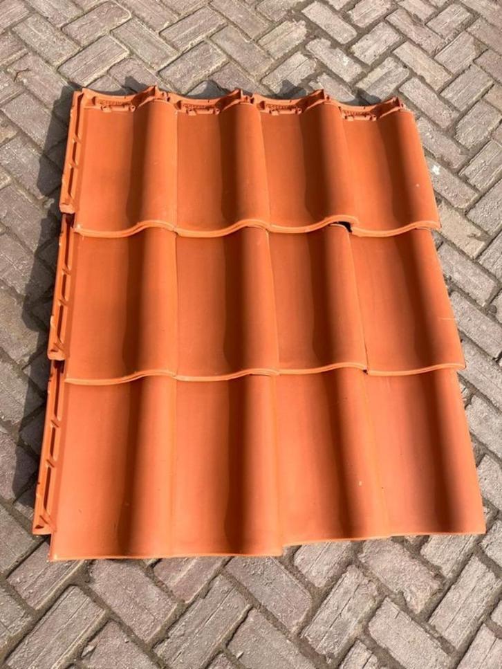 Dakpan Monier Renova natuurrood., Doe-het-zelf en Verbouw, Dakpannen en Dakbedekking, Nieuw, Dakpannen, Steen of Klei, Rood, 15 m² of meer