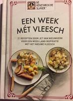 Een week met vleesch - de Vegetarische Slager, Boeken, Vegetarisch, Nieuw, Ophalen of Verzenden, Jet van Nieuwkerk