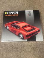 Pocher Ferrari Testarossa Bouwpakket - Nieuw!, Hobby en Vrije tijd, Modelbouw | Auto's en Voertuigen, Overige merken, Auto, Groter dan 1:32