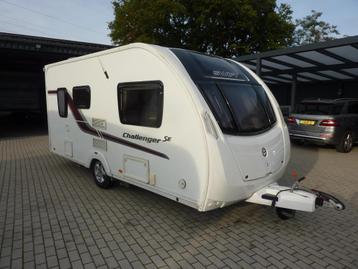 Swift Challenger 480 + Mover, Voortent, Luifel beschikbaar voor biedingen