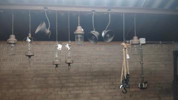 Partij Decoratieve Lampjes - Old Look -  op batterij beschikbaar voor biedingen