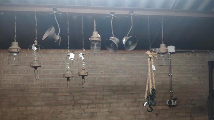 Partij Decoratieve Lampjes - Old Look -  op batterij, Huis en Inrichting, Lampen | Hanglampen, Nieuw, Minder dan 50 cm, Ophalen of Verzenden