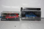 Modelauto's, 2 stuks: Opel Commodore en Chevrolet Chevette, Verzenden, Nieuw, Auto, Overige merken