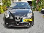 Alfa Romeo MiTo 0.9 Turbo Twinair 74KW/100PK 2015 Zwart, Auto's, Alfa Romeo, Voorwielaandrijving, 101 pk, Euro 6, Handgeschakeld