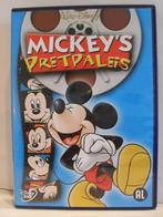 Mickey's Pretpaleis (originele dvd) Disney, Alle leeftijden, Ophalen of Verzenden, Europees, Tekenfilm