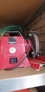 Creusen DS 7150 TS Werkbankslijpmachine, Doe-het-zelf en Verbouw, Gereedschap | Slijpmachines, Ophalen, Gebruikt, Werkbankslijpmachine