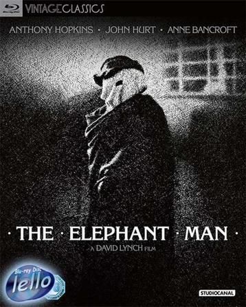 Blu-ray: The Elephant Man (1980 Anthony Hopkins) UK nNLO