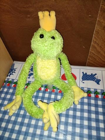 Happy Horse Frederick de kikker knuffel 40 cm groot  beschikbaar voor biedingen