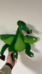 Boze Groene Draak Efteling Knuffel, Ophalen of Verzenden, Gebruikt, Overige typen