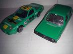 Chevrolet Corvette Texaco groen + 2x Volkswagen Golf 1 groen, Ophalen of Verzenden, Zo goed als nieuw, Auto, Overige merken