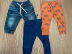 2 broekjes z8 1 jeans vingino mt. 62, Kinderen en Baby's, Babykleding | Maat 74, Ophalen of Verzenden, Jongetje, Zo goed als nieuw