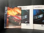 Saab folders, Boeken, Auto's | Folders en Tijdschriften, Ophalen of Verzenden, Zo goed als nieuw, Overige merken