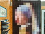 Ixxi design 'Pixel' Vermeers Meisje met de parel, formaat XL, Ophalen of Verzenden, Zo goed als nieuw
