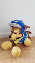 Knuffel. Paw Patrol. Chase. Groot., Kinderen en Baby's, Speelgoed | Actiefiguren, Ophalen of Verzenden, Zo goed als nieuw