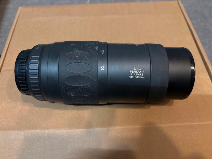 Pentax-F 100-300mm Zoomlens, Audio, Tv en Foto, Fotografie | Lenzen en Objectieven, Gebruikt, Telelens, Zoom, Ophalen of Verzenden