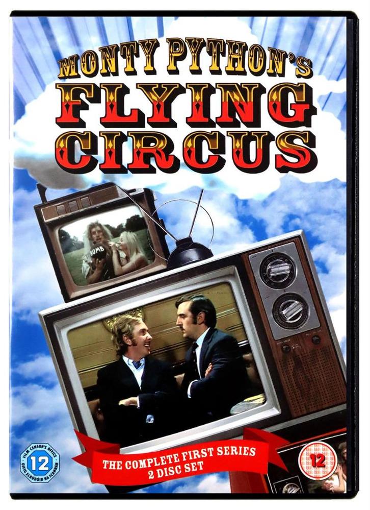 Monty Python´s Flying Circus, Cd's en Dvd's, Dvd's | Tv en Series, Gebruikt, Komedie, Vanaf 12 jaar, Ophalen of Verzenden