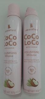 1.5 x volume mousse haarschuim Coco Loco, Ophalen of Verzenden, Zo goed als nieuw