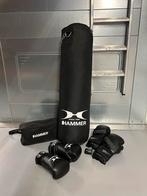 Hammer Bokszak 100cm + 2 paar bokshandschoenen, Ophalen, Zo goed als nieuw, Overige