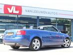 Audi A4 Cabriolet 2.4 V6 Exclusive, Auto's, Audi, Parkeersensor, Gebruikt, Zwart, Cabriolet
