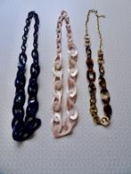 **Sale** 3 leuke kettingen, Ophalen of Verzenden, Nieuw, Overige materialen