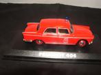 Norev Peugeot 404 Sapeurs Pompiers La Chatre Indre, Ophalen of Verzenden, Nieuw, Auto, Norev