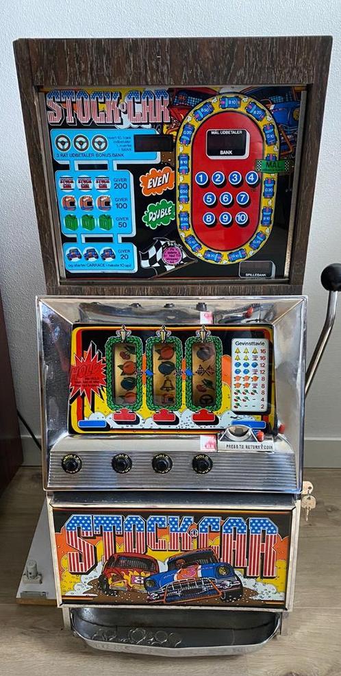 Deense slotmachine onderdelen Compu-Game a/s, Verzamelen, Automaten | Gokkasten en Fruitautomaten, Gebruikt, Ophalen