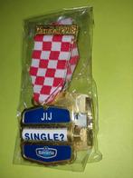 2 Bavaria Carnavalsmedailles Jij+Ik, Ophalen of Verzenden