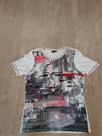 Wit Witteveen shirt maat L, Wit, Maat 42/44 (L), Ophalen of Verzenden, Zo goed als nieuw