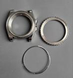 Seiko skx007 compatible horloge onderdelen (modding), Ophalen of Verzenden, Gebruikt, Zwart, IOS