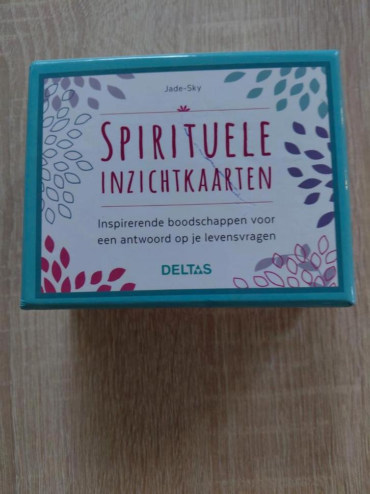 Jessica Le - Spirituele inzichtkaarten, Boeken, Esoterie en Spiritualiteit, Zo goed als nieuw, Overige typen, Spiritualiteit algemeen