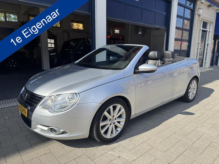 Volkswagen Eos 2.0 TSI Highline NL AUTO/1 EIGENAAR/211 PK, Auto's, Volkswagen, Bedrijf, Te koop, Eos, ABS, Airbags, Airconditioning