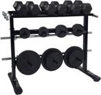 Tunturi Opbergrek - Dumbbells/Halterschijven/Halterstangen, Sport en Fitness, Fitnessmaterialen, Ophalen of Verzenden, Nieuw, Benen
